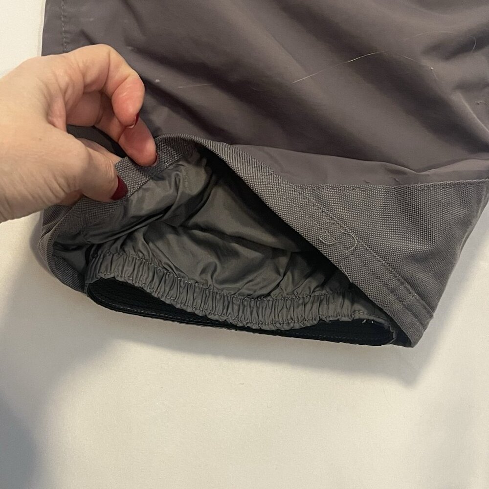 The North Face Boys Snow Ski Pants Size XL/TG Gray HyVent Waterproof Winter - Picture 9 of 12
